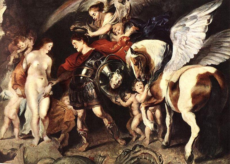 Peter Paul Rubens Perseus and Andromeda oil painting image